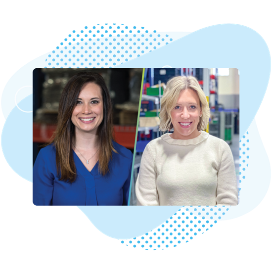 Amber Kegley and Erin Rudy, CRN'S 2021 Women of the Channel