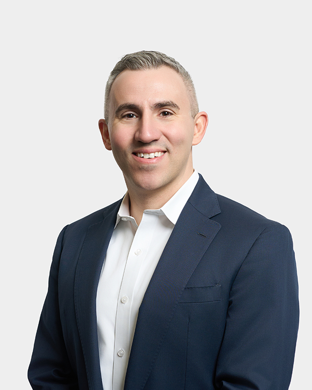 Pete Cozzone — Vice President of Mergers and Acquisitions at TRG