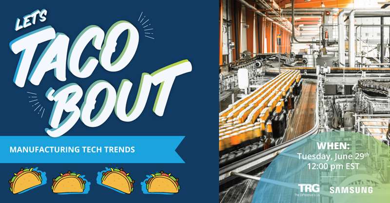TRG and Zebra Quick Serve Restaurant Webinar