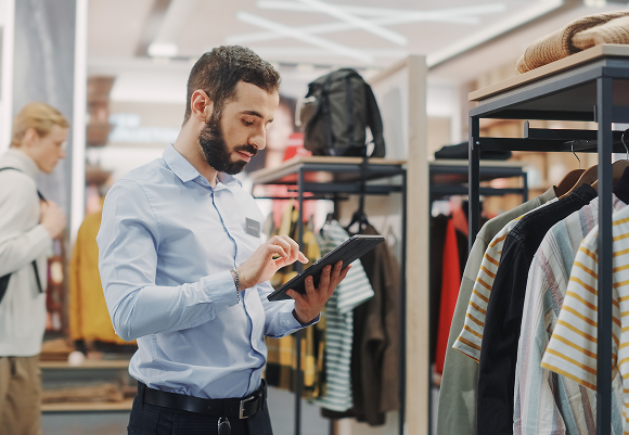 Point de vente dont les terminaux sont gérés par les techniciens de TRG