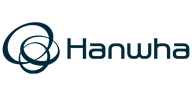 Logo du partenaire de surveillance de Hanwha