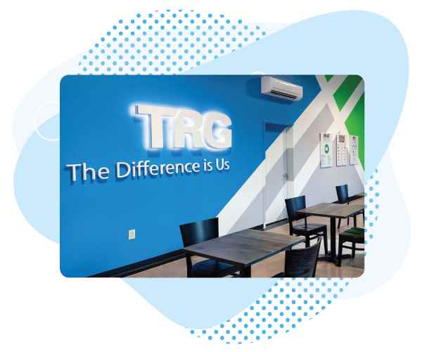 Ready to experience the TRG difference?