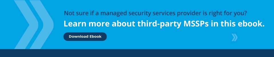 third-party MSSP ebook