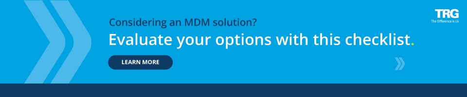 MDM solution checklist